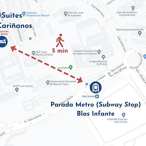 Apartsuites Triana Cariñanos Sevilla
